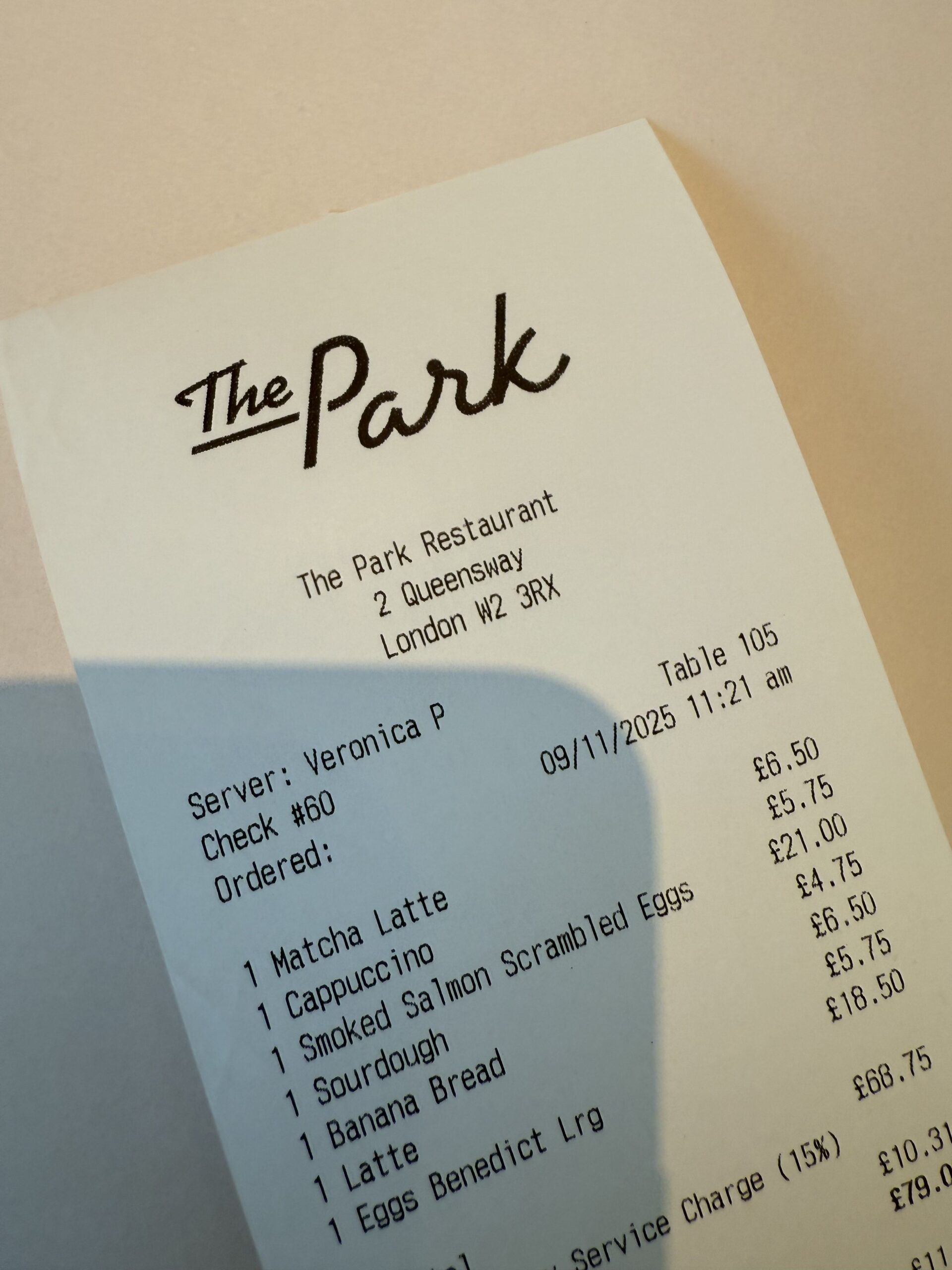 The Park, London